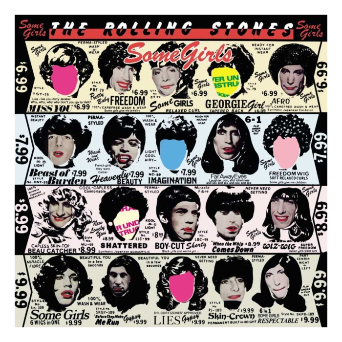 ROLLING STONES - SOME GIRLS