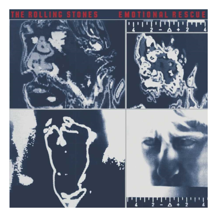 ROLLING STONES - EMOTIONAL RESCUE