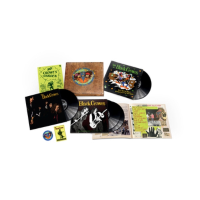 BLACK CROWES - SHAKE YOUR MONEY MAKER (2020 REMASTER) (4LP/SUPER DELUXE EDITION)