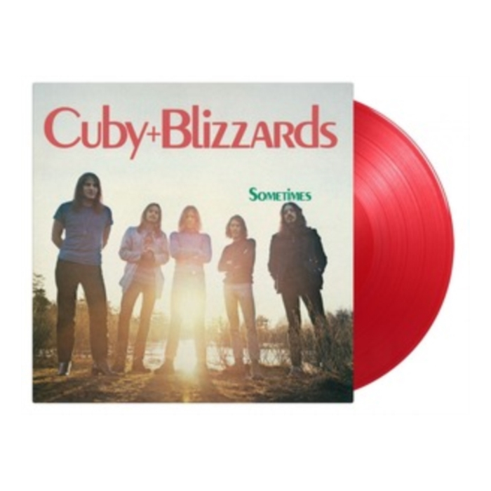 CUBY + BLIZZARDS - SOMETIMES (LIMITED TRANSPARENT RED VINYL/180G/NUMBERED/IMPORT)