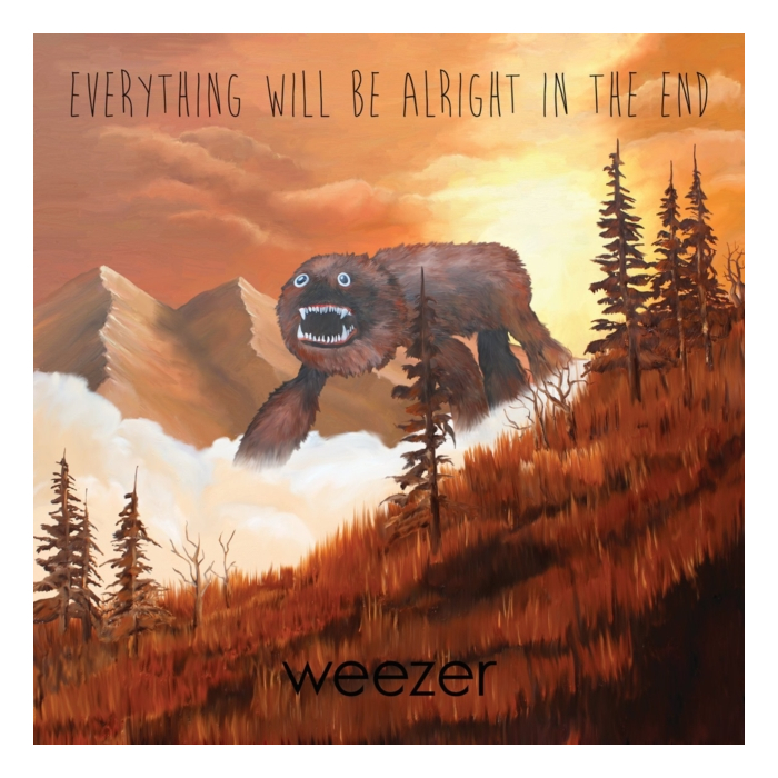 WEEZER - EVERYTHING WILL BE ALRIGHT IN THE END