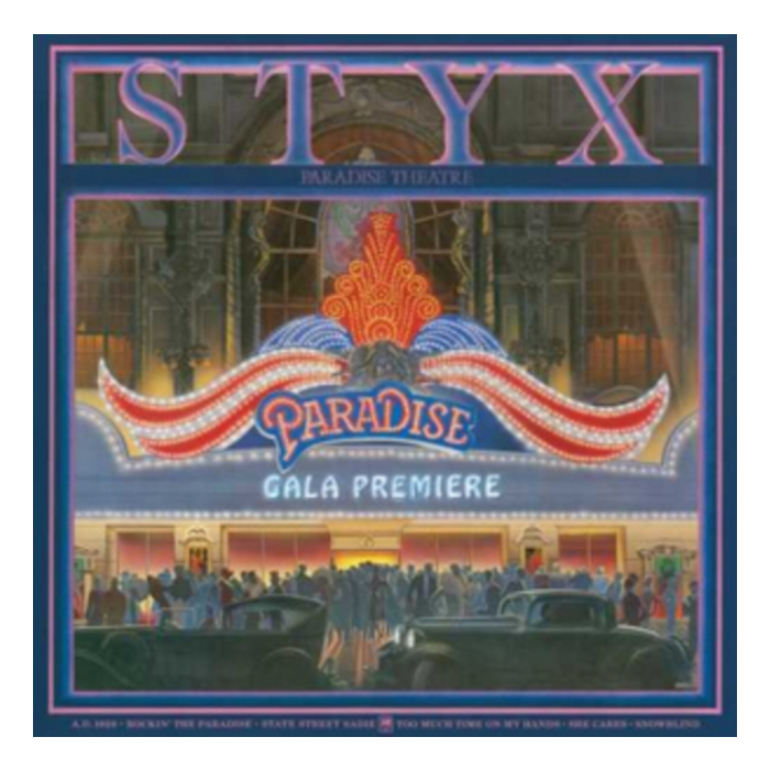 STYX - PARADISE THEATER