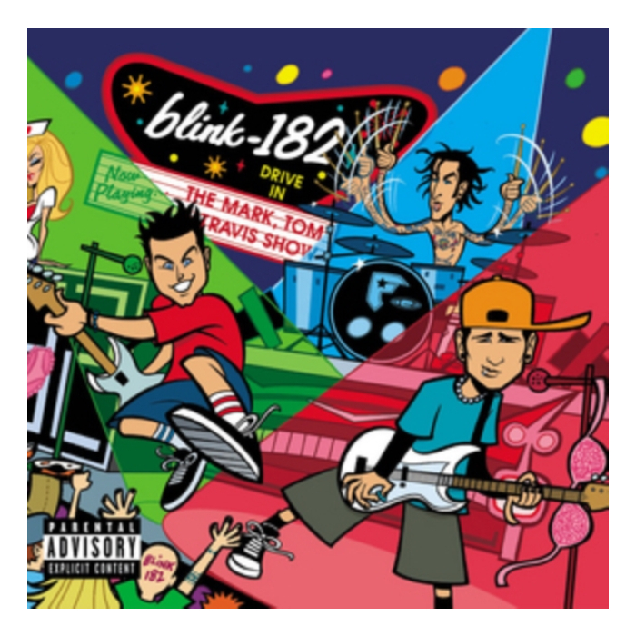 BLINK-182 - MARK TOM & TRAVIS SHOW (ENEMA STRIKES BACK)