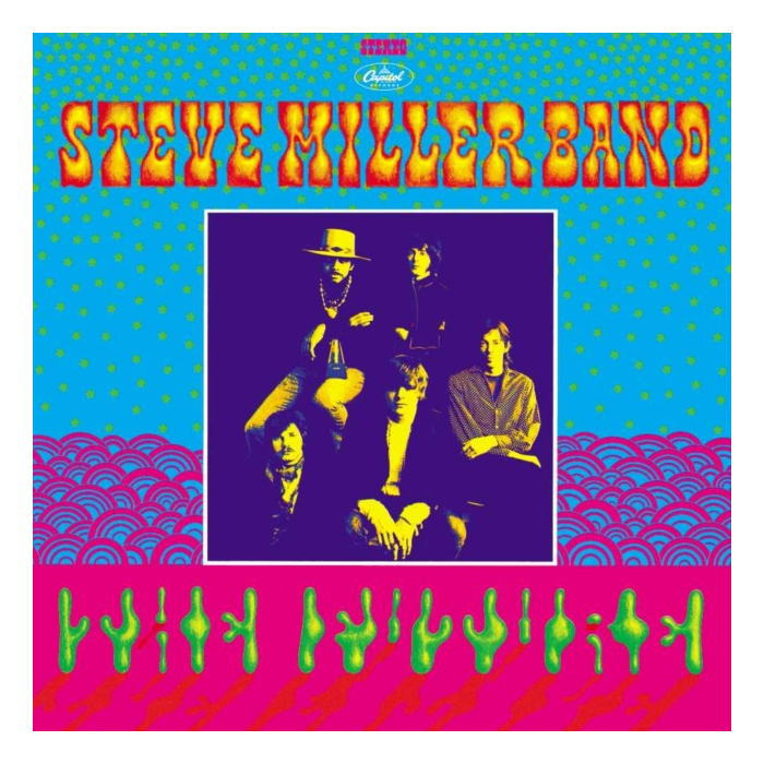 STEVE MILLER BAND - CHILDREN OF THE FUTURE (PINK VINYL)