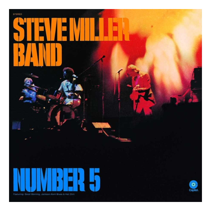 STEVE MILLER BAND - NUMBER 5 (ORANGE VINYL)