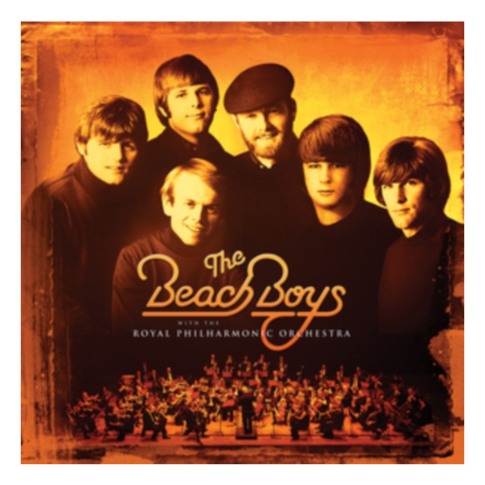 BEACH BOYS - BEACH BOYS WITH THE ROYAL PHILHARMONIC ORCHESTRA (2 LP)