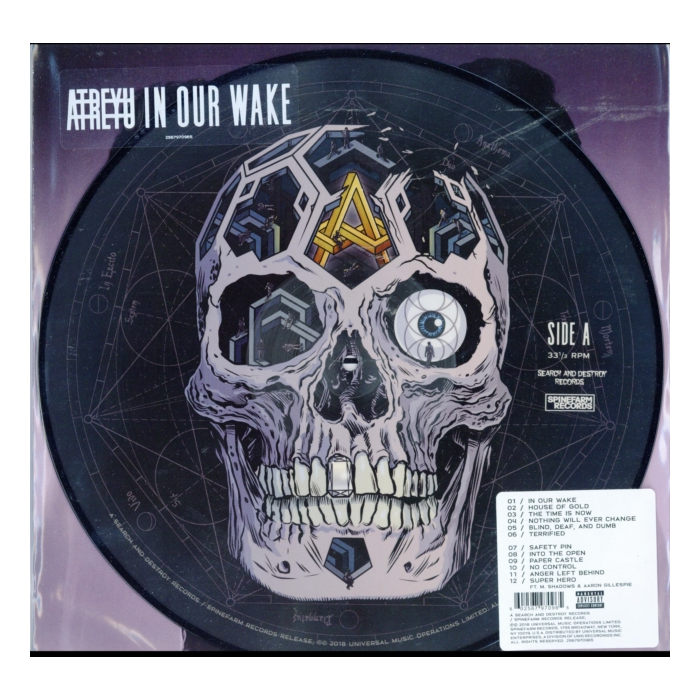 ATREYU - IN OUR WAKE (PICTURE DISC)