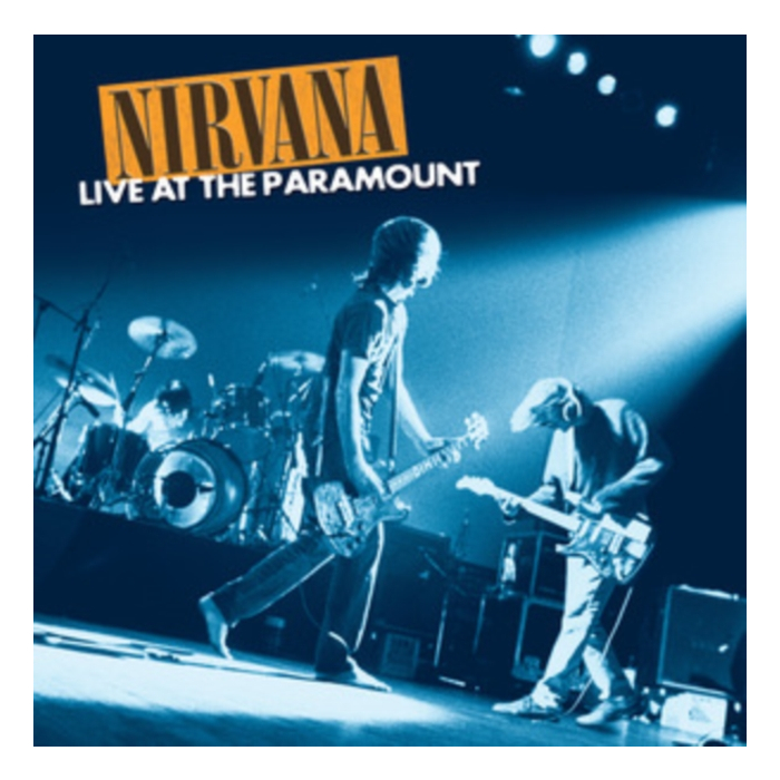 NIRVANA - LIVE AT THE PARAMOUNT (TRANSPARENT ORANGE VINYL/2LP)