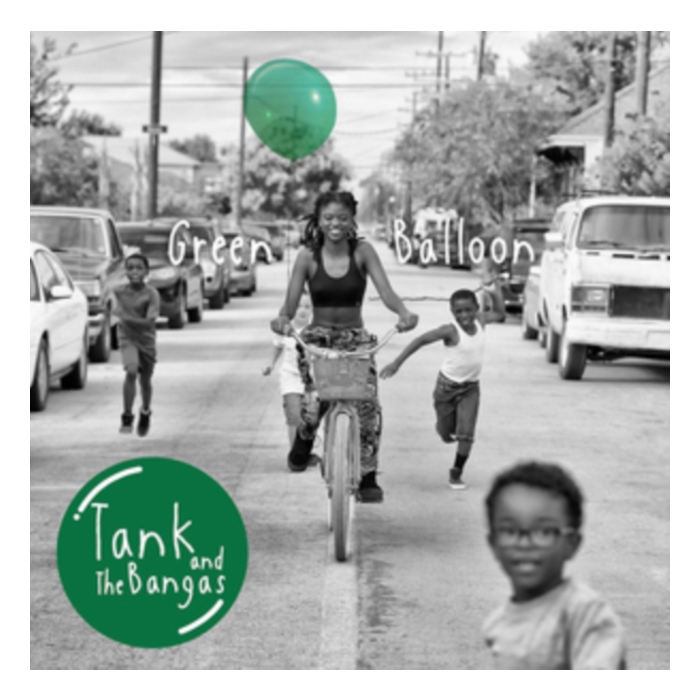 TANK & THE BANGAS - GREEN BALLOON (2LP) (PA)