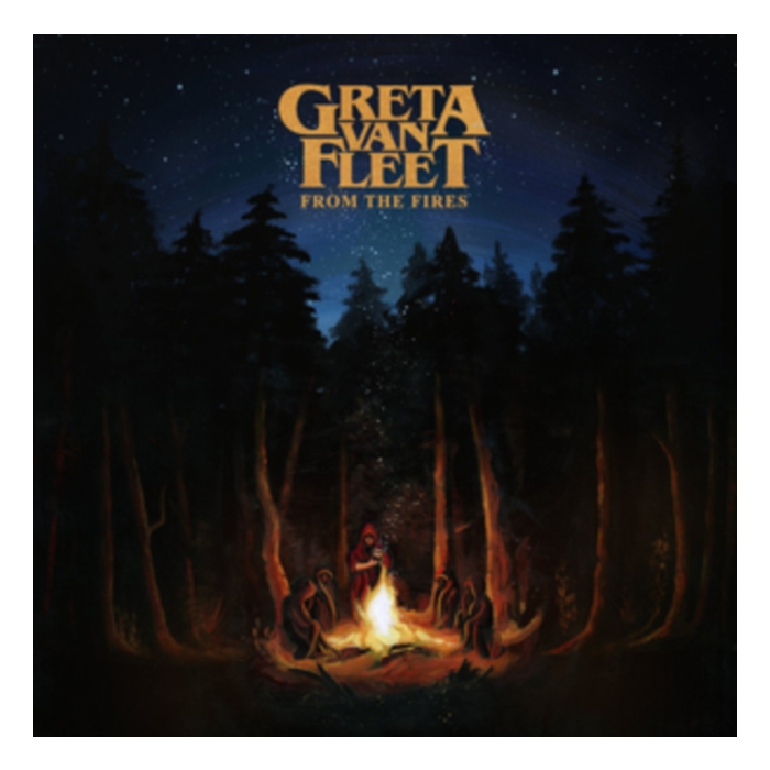 GRETA VAN FLEET - FROM THE FIRES