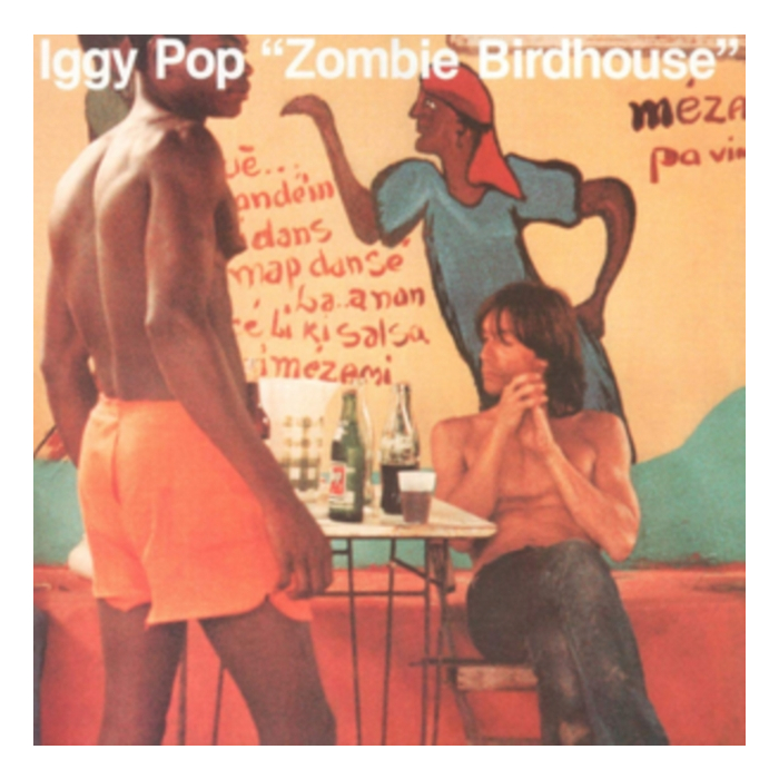 IGGY POP - ZOMBIE BIRDHOUSE (ORANGE VINYL) (I)