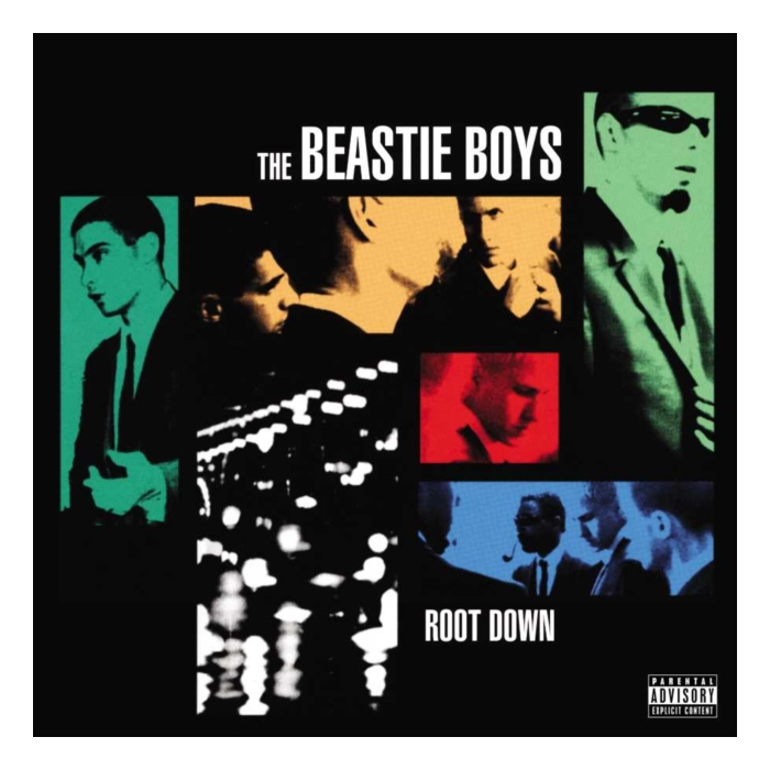 BEASTIE BOYS - ROOT DOWN EP