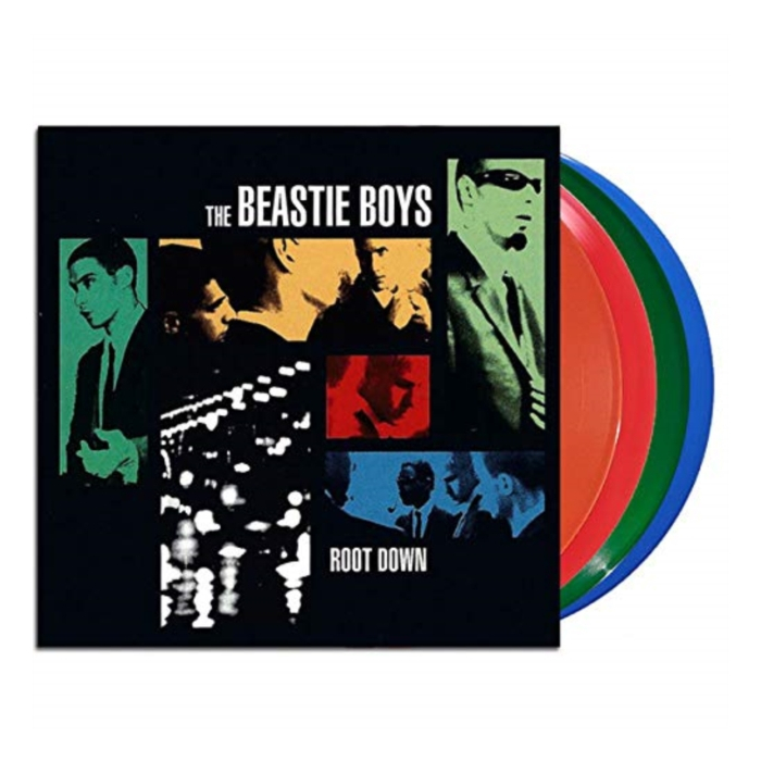 BEASTIE BOYS - ROOT DOWN EP (180G/RANDOM COLORED VINYL) (I)