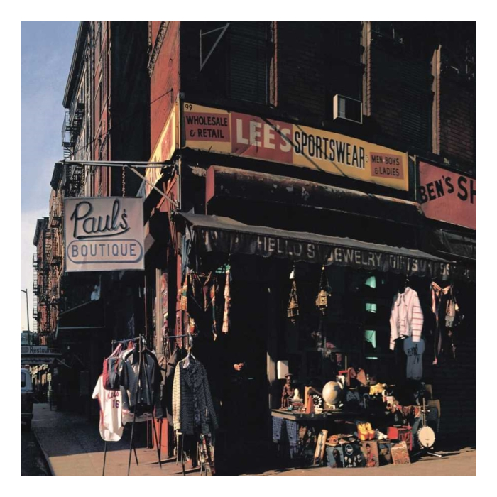 BEASTIE BOYS - PAUL'S BOUTIQUE (2 LP)