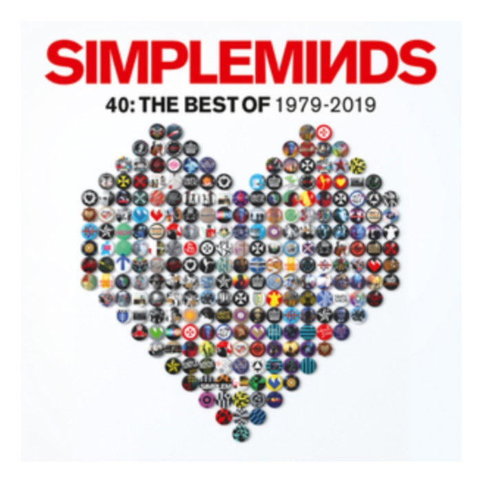 SIMPLE MINDS - 40: THE BEST OF - 1979-2019 (GRAY VINYL/2LP)