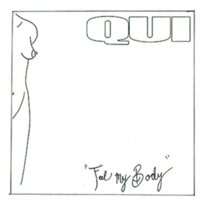 QUI; SECRET FUN CLUB - QUI / SECRET FUN CLUB  (GREY 7INCH)