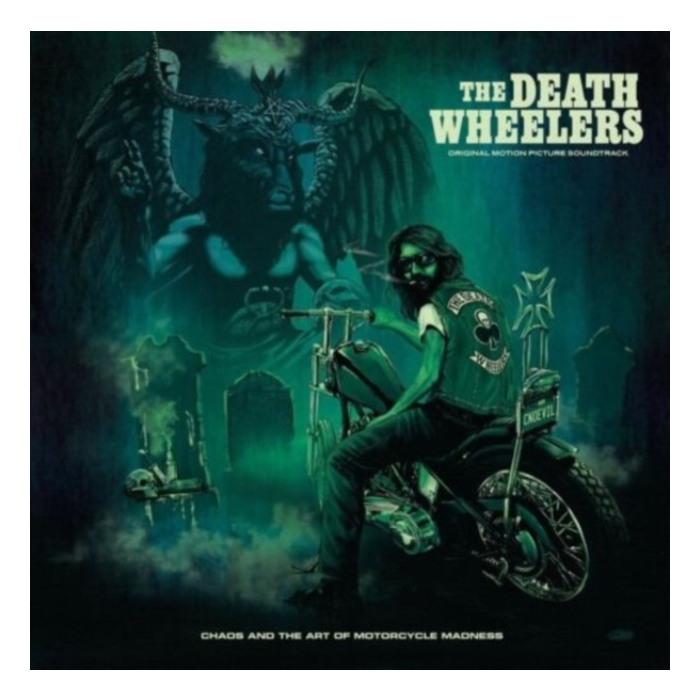 DEATH WHEELERS - CHAOS & THE ART OF MOTORCYCLE MADNESS