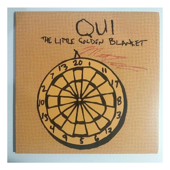 QUI - LITTLE GOLDEN BLANKET (WHITE VINYL)