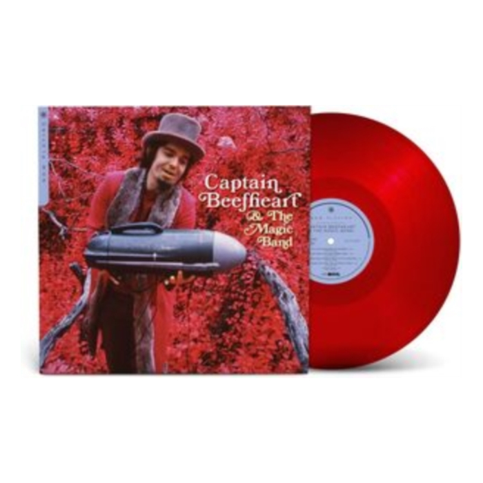 CAPTAIN BEEFHEART - NOW PLAYING (RED VINYL)