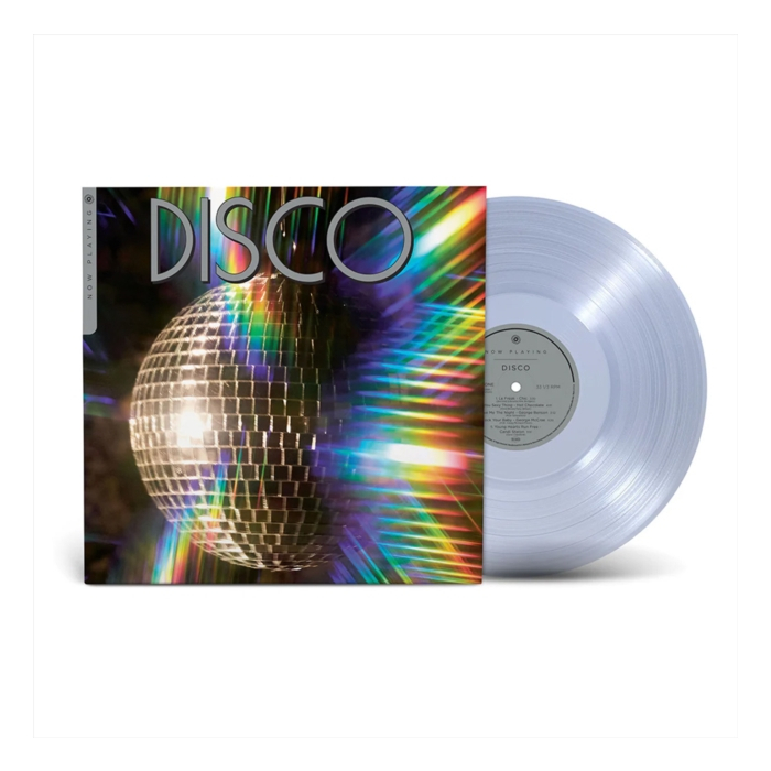 VARIOUS ARTISTS - NOW PLAYING: DISCO (CLEAR VINYL)