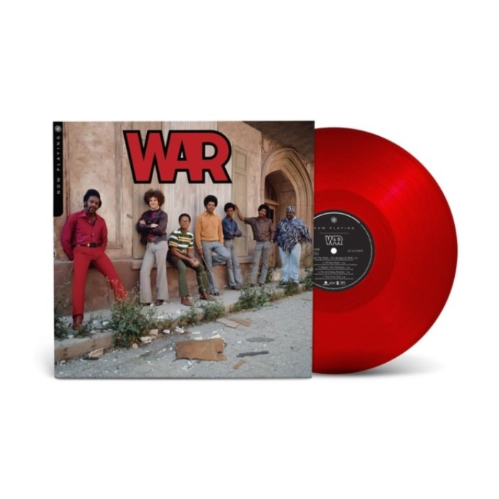 WAR - NOW PLAYING (RED VINYL)