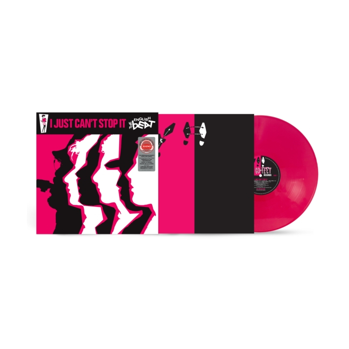 ENGLISH BEAT - I JUST CAN’T STOP IT (MAGENTA VINYL) (SYEOR)