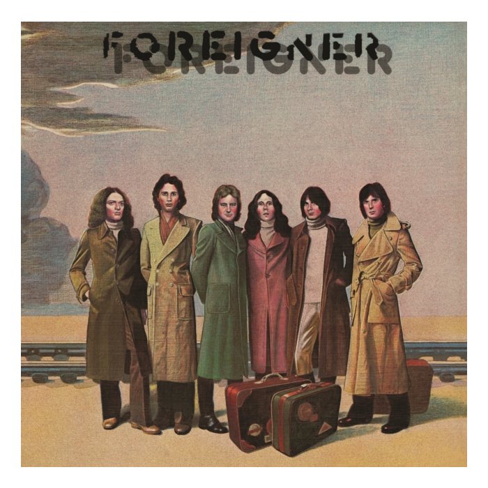 FOREIGNER - FOREIGNER (CRYSTAL CLEAR DIAMOND VINYL) (ROCKTOBER) (ATL75)