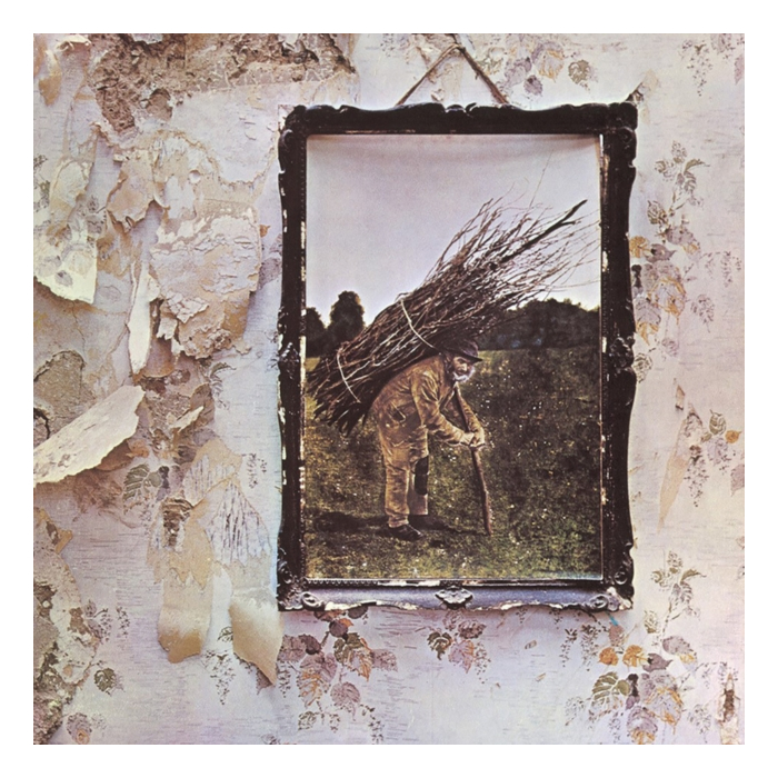 LED ZEPPELIN - LED ZEPPELIN IV (CLEAR VINYL/180G) (ATL75)