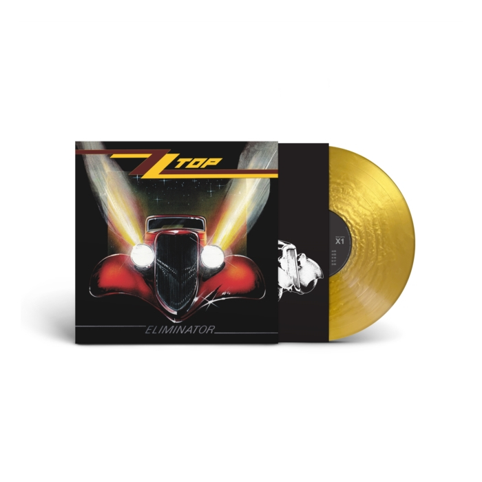 ZZ TOP - ELIMINATOR (40TH ANNIVERSARY/140G/GOLD VINYL) (SYEOR) (I)