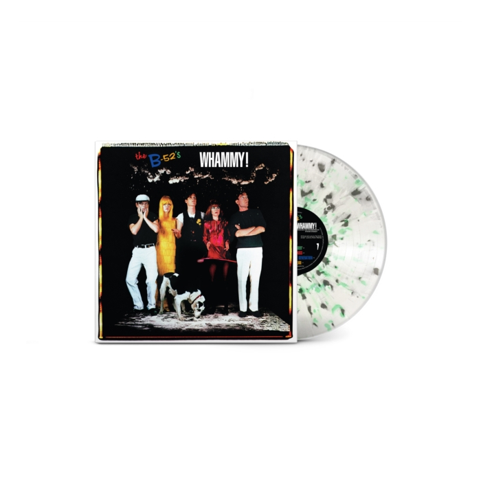 B-52'S - WHAMMY! (40TH ANNIVERSARY/GREEN/BLACK SPLATTER VINYL) (SYEOR) (I)