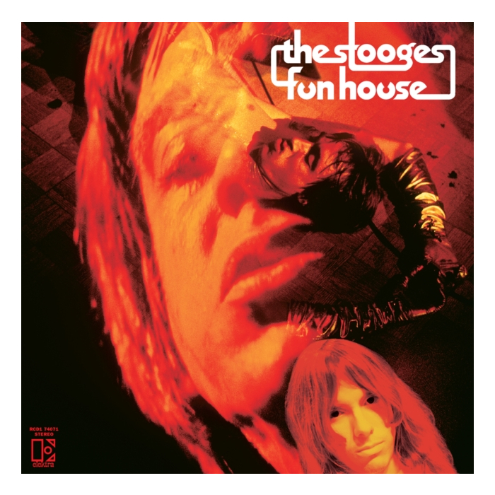 STOOGES - FUN HOUSE (SOLID RED OPAQUE/BLACK HALF & HALF VINYL/140G) (ROCKTOBER)