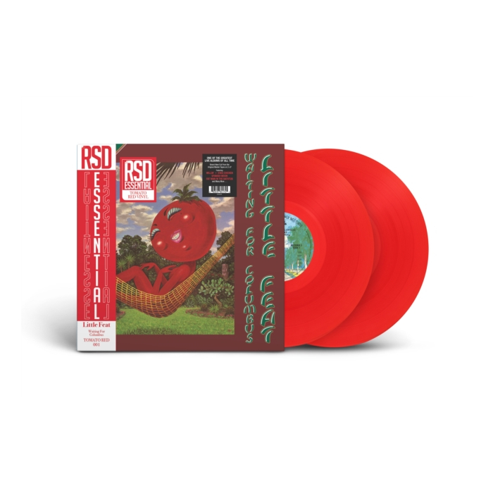 LITTLE FEAT - WAITING FOR COLUMBUS (2LP/TOMATO RED VINYL) (RSD ESSENTIAL)