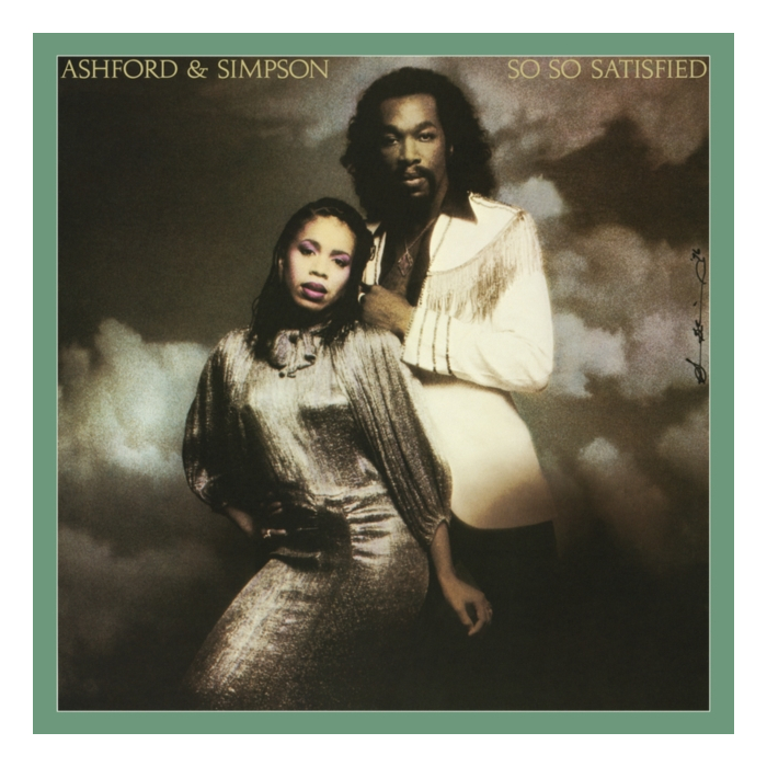 ASHFORD & SIMPSON - SO SO SATISFIED (SPRING GREEN VINYL)