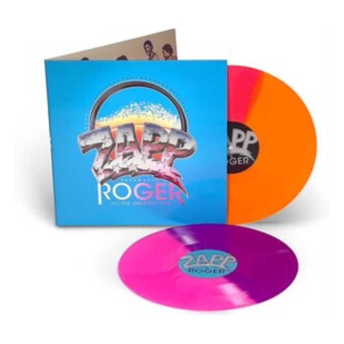 ZAPP & ROGER - ALL THE GREATEST HITS (2LP/140G/NEON HALF/HALF COLORED VINYL)