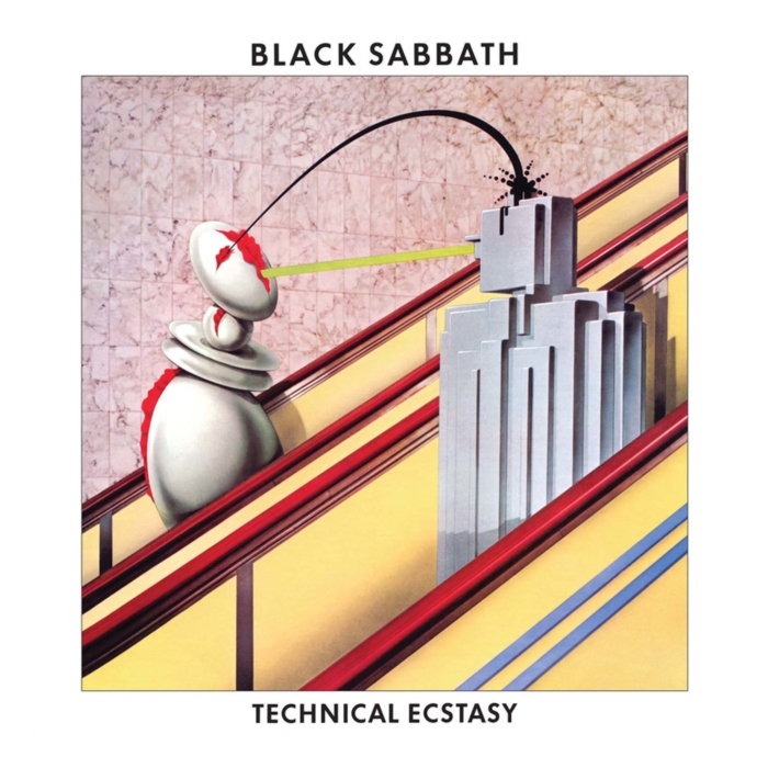 BLACK SABBATH - TECHNICAL ECSTASY (SUPER DELUXE EDITION/5LP)