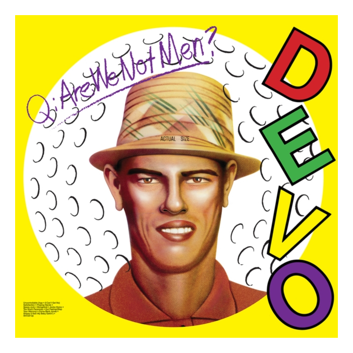 DEVO - Q. ARE WE NOT MEN? A: WE ARE DEVO! (140G/COLOR VINYL) (ROCKTOBER)