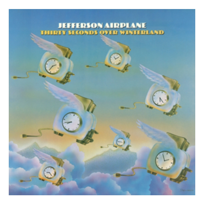 JEFFERSON AIRPLANE - THIRTY SECONDS OVER WINTERLAND (COLORED VINYL) (SUMMER OF 69)