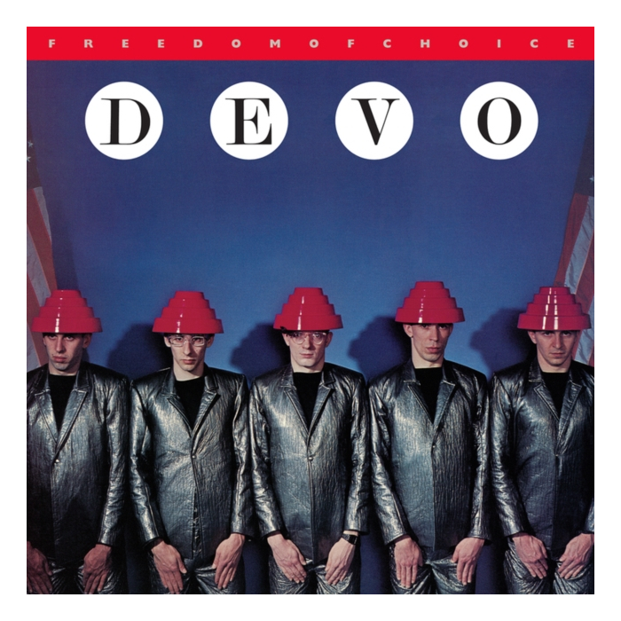 DEVO - FREEDOM OF CHOICE (WHITE VINYL) (SYEOR)