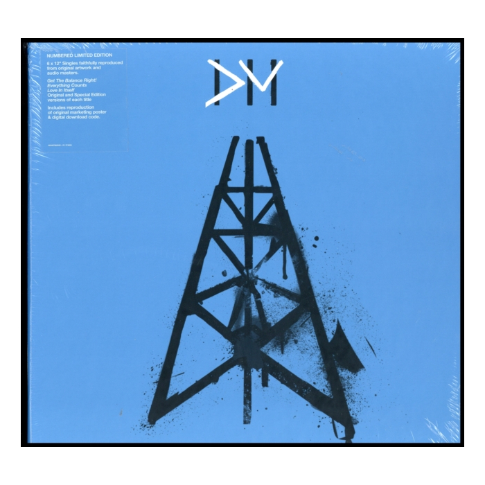 DEPECHE MODE - CONSTRUCTION TIME AGAIN | THE 12 INCH SINGLES (6LP)