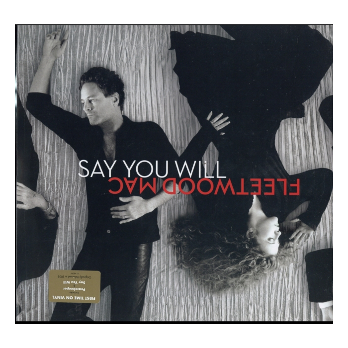 FLEETWOOD MAC - SAY YOU WILL (2LP)