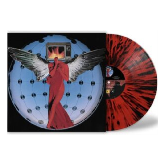 CARPOOL - EROTIC NIGHTMARE SUMMER (BLOOD-RED & BLACK SPLATTER VINYL)