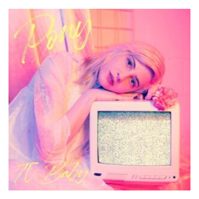 PONY - TV BABY (LIMITED EDITION BABY PINK VINYL)