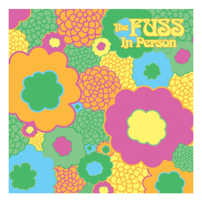 FUSS - IN PERSON (140G/WHITE VINYL)