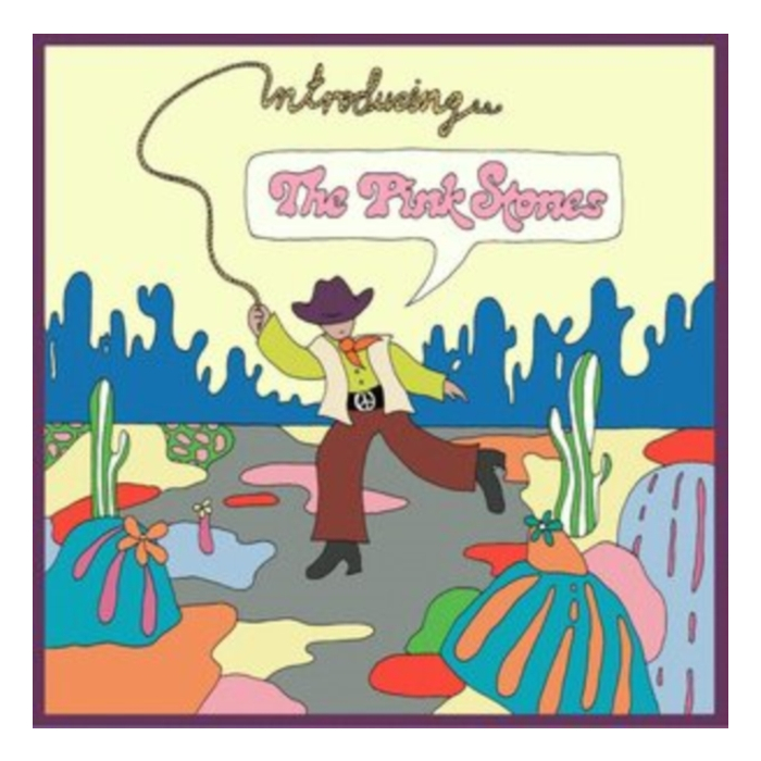 PINK STONES - INTRODUCING...THE PINK STONES (RANDOM COLORED VINYL)