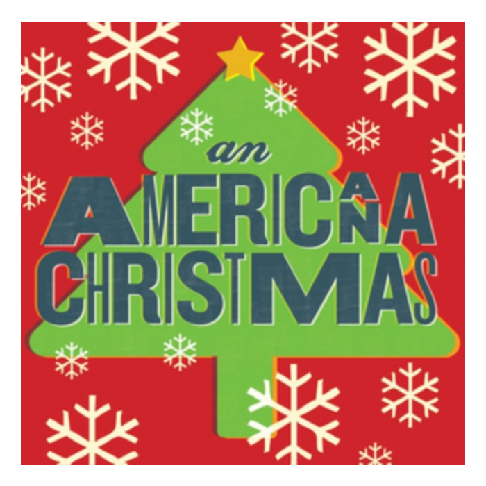 VARIOUS ARTISTS - AN AMERICANA CHRISTMAS