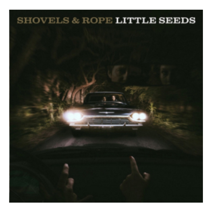 SHOVELS & ROPE - LITTLE SEEDS (2LP/180G/CLEAR RED VINYL/DL CODE)