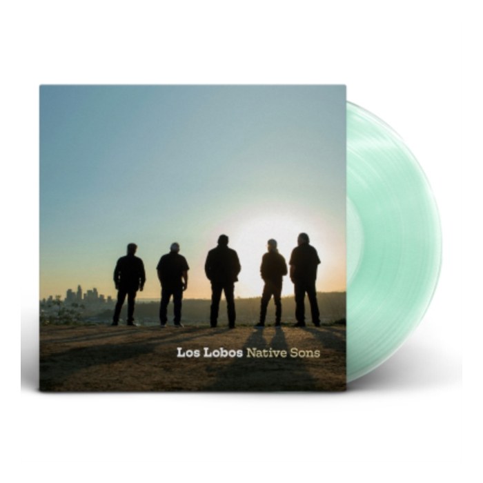 LOS LOBOS - NATIVE SONS (2LP/COKE BOTTLE CLEAR VINYL/4TH SIDE ETCHING) (I)