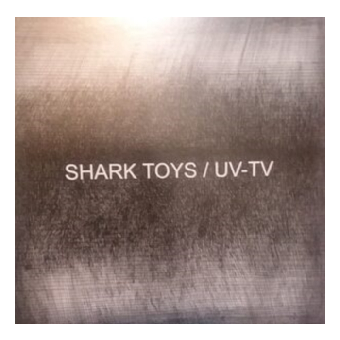 SHARK TOYS; UV-TV - SPLIT (COLORED 7INCH/DL CARD)