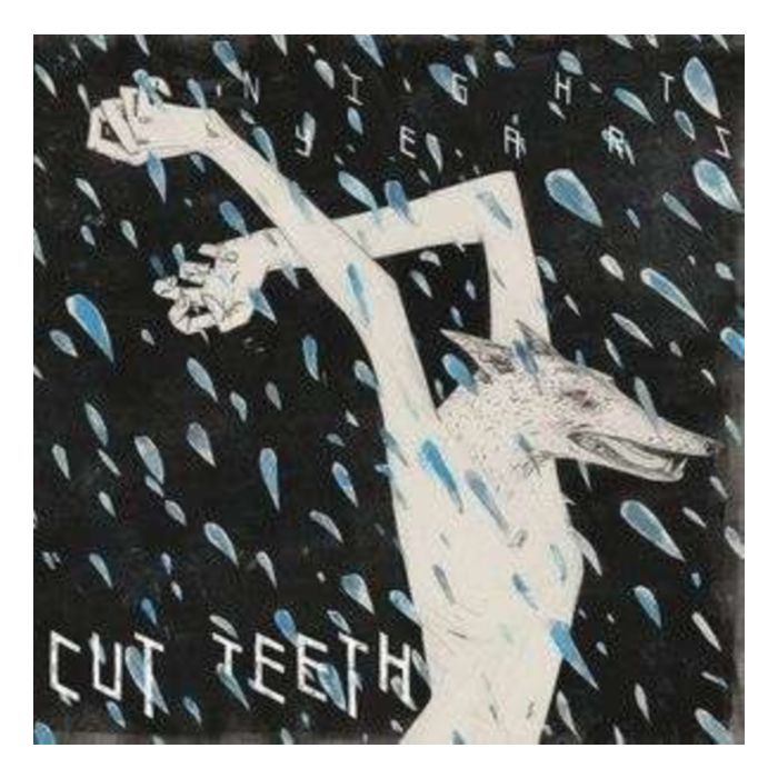 CUT TEETH - NIGHT YEARS (BLACK & RED OR BLUE VINYL)