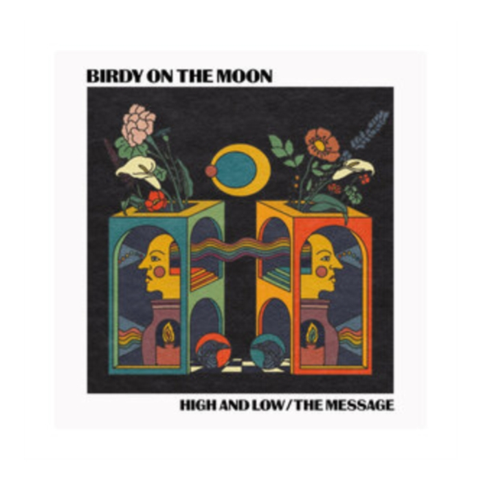 BIRDY ON THE MOON - HIGH & LOW / THE MESSAGE (SIGNED)